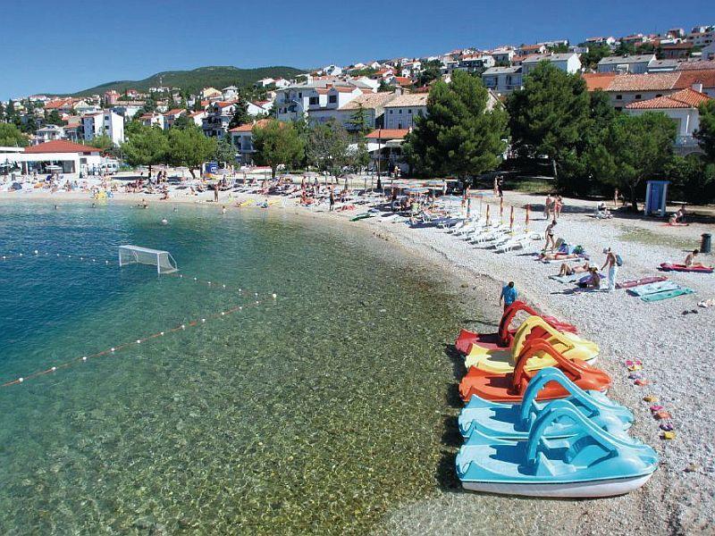 Loredana Apartments Crikvenica Exterior foto
