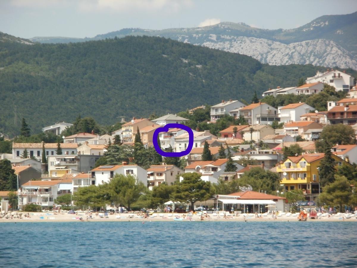 Loredana Apartments Crikvenica Exterior foto